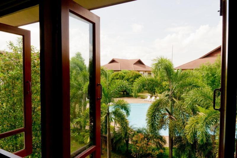 Teak Garden Resort, Chiang Rai Exteriör bild