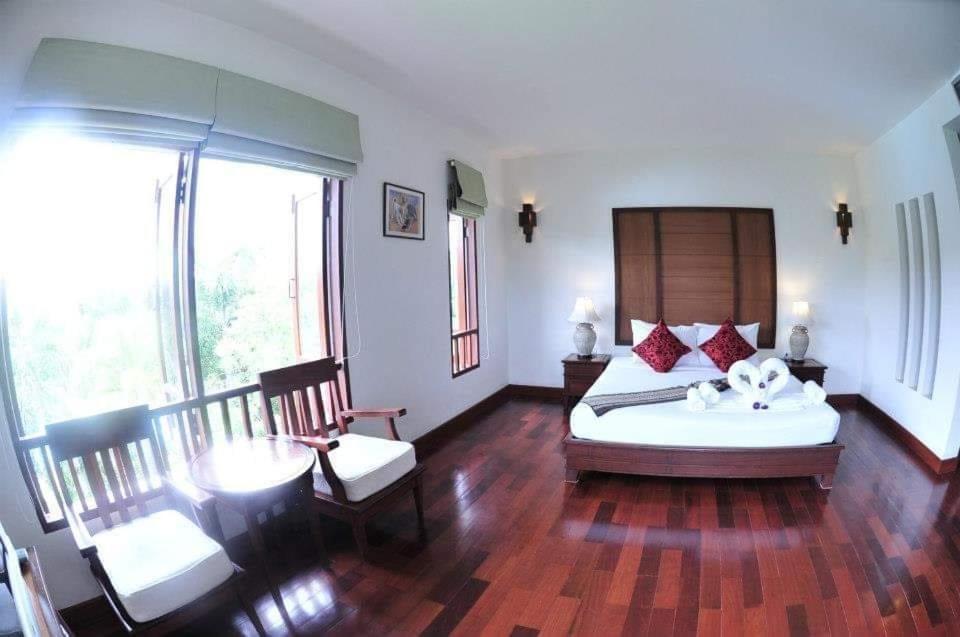 Teak Garden Resort, Chiang Rai Exteriör bild