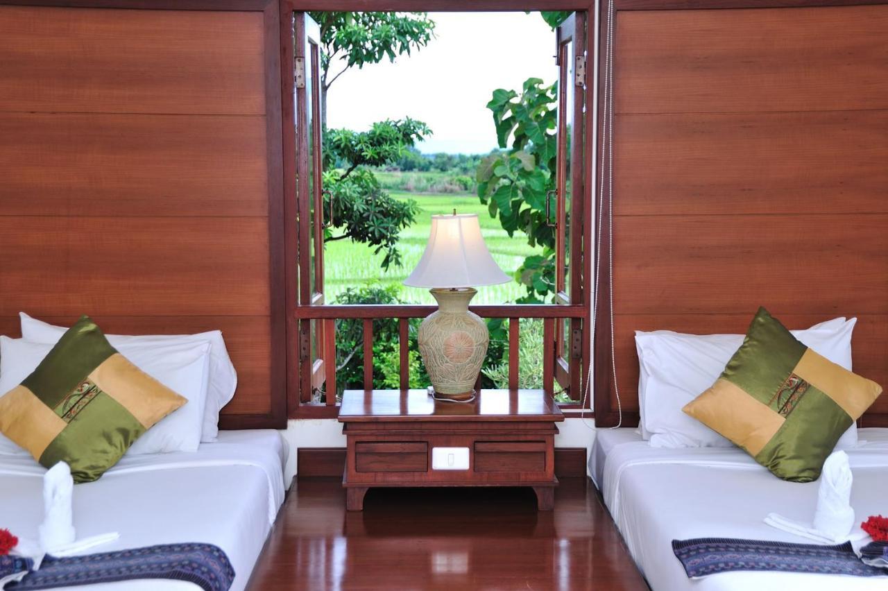 Teak Garden Resort, Chiang Rai Exteriör bild