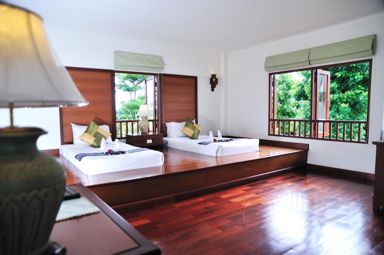 Teak Garden Resort, Chiang Rai Exteriör bild