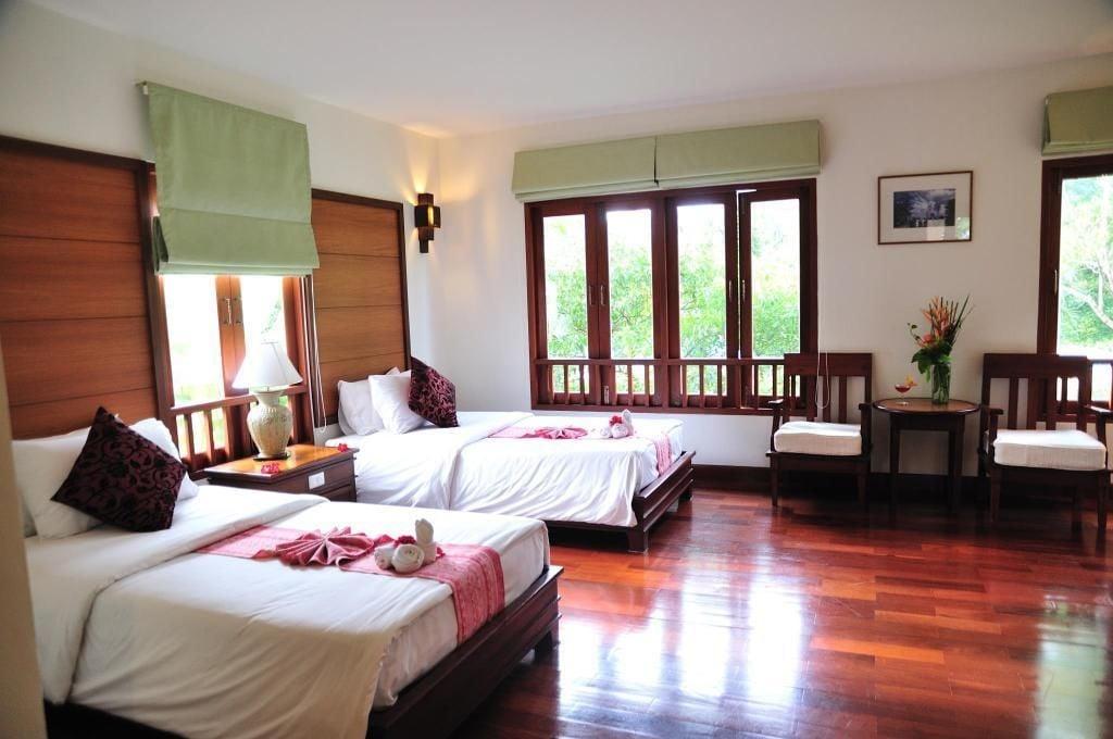 Teak Garden Resort, Chiang Rai Exteriör bild