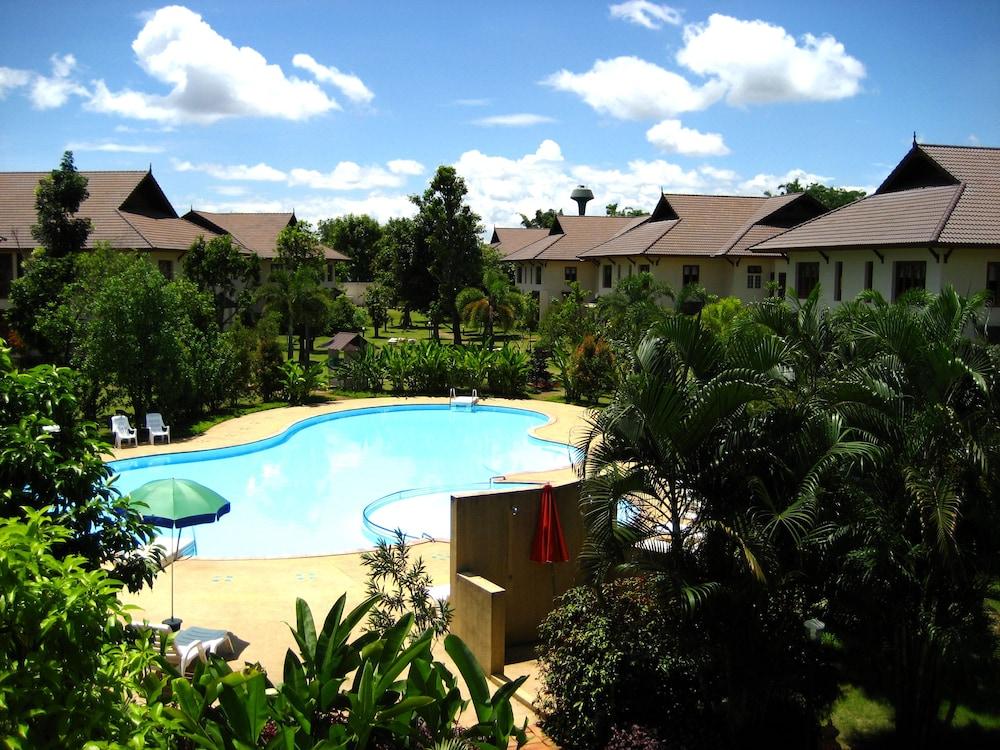 Teak Garden Resort, Chiang Rai Exteriör bild