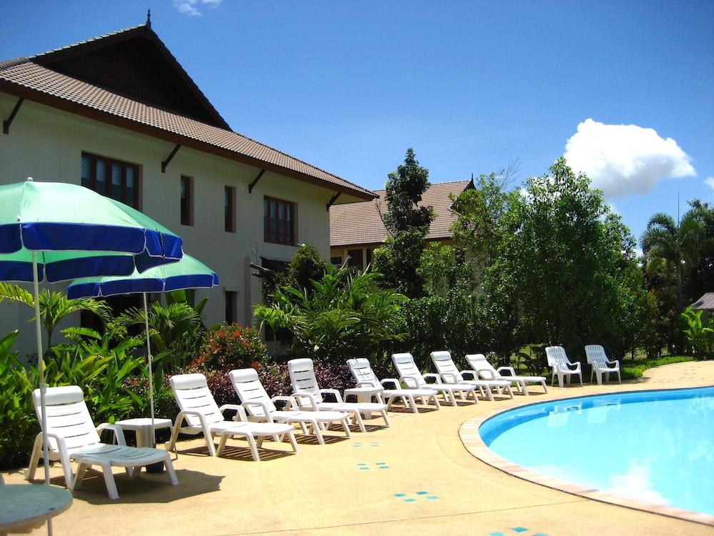 Teak Garden Resort, Chiang Rai Exteriör bild