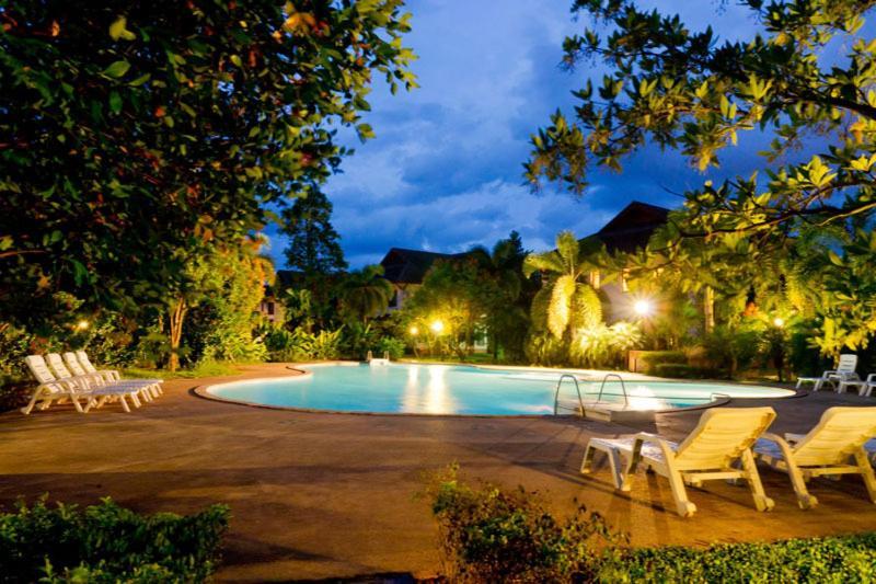 Teak Garden Resort, Chiang Rai Exteriör bild