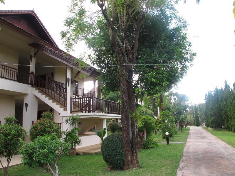 Teak Garden Resort, Chiang Rai Exteriör bild