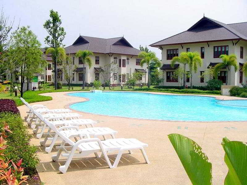 Teak Garden Resort, Chiang Rai Exteriör bild